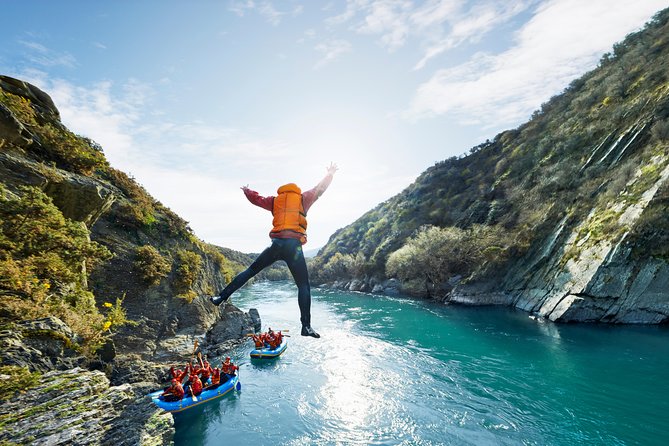 Queenstown Kawarau River Rafting and Jet Boat - Two Queenstown thrills, one Kawarau River route