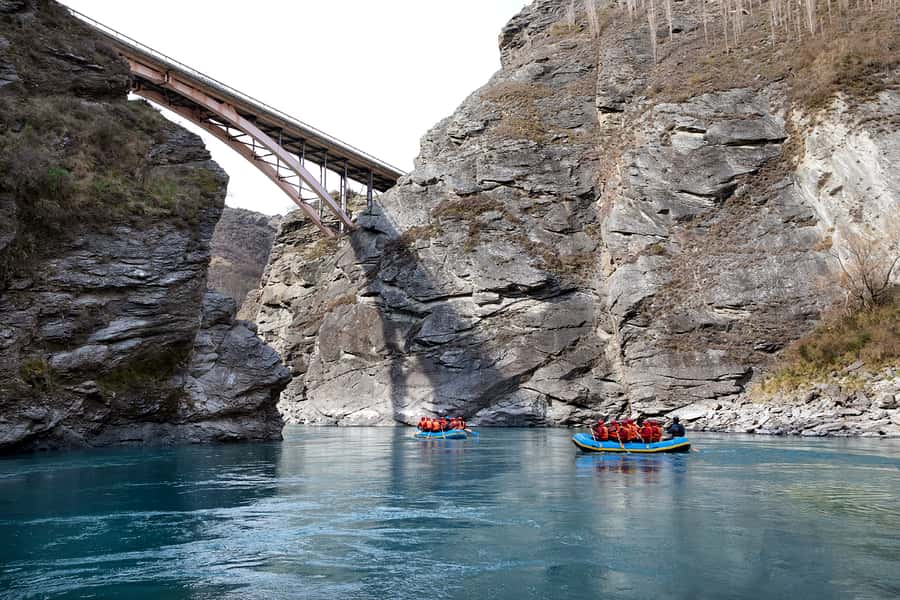 Queenstown: Kawarau River Rafting and Jet Boat Ride - The Kawarau River adventure in one half-day