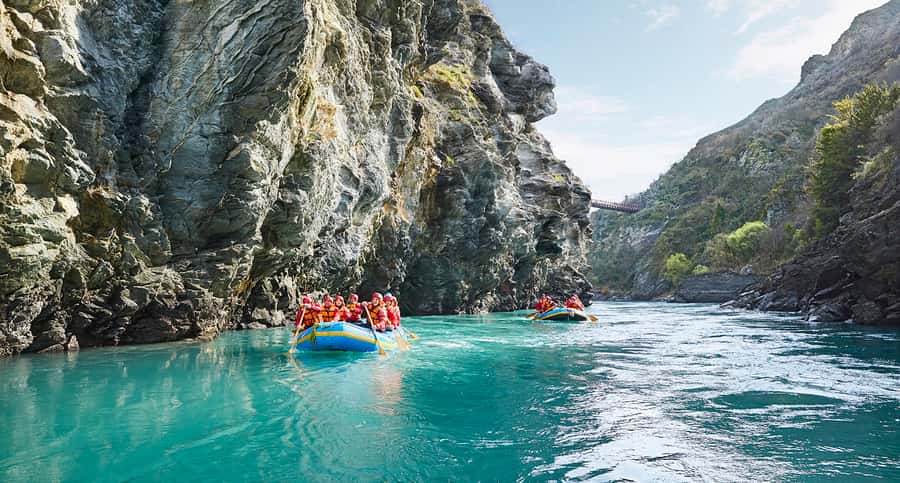 Queenstown: Kawarau River Rafting and Jet Boat Ride - Getting to the rafting base