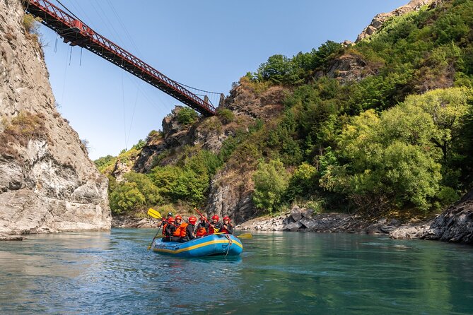 Queenstown Kawarau River Whitewater Rafting - Key points before you book