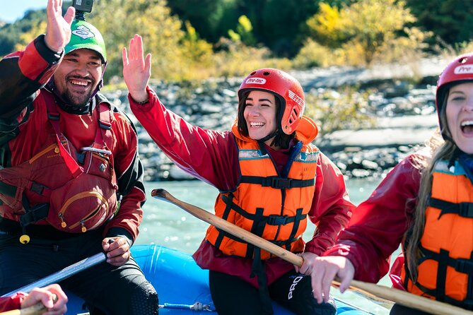 Queenstown Kawarau River Whitewater Rafting - From Beach Street to the raft base