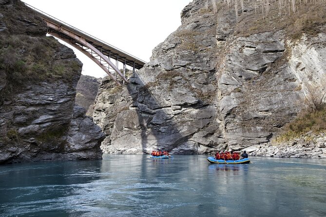 Queenstown Kawarau River Whitewater Rafting - Price, inclusions, and what you still need