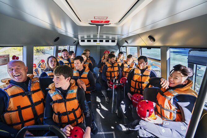 Queenstown Shotover River White Water Rafting - The Oxenbridge Tunnel and Cascade Rapid
