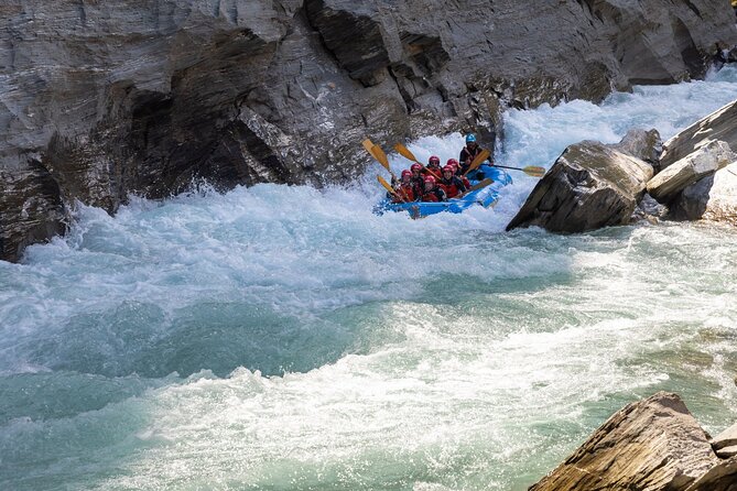 Queenstown Shotover River White Water Rafting - What $154.01 buys you