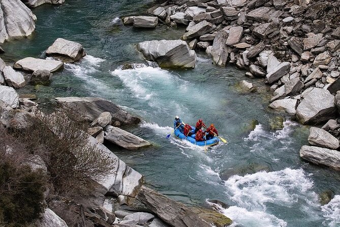 Queenstown Shotover River White Water Rafting - The water-level question you should ask