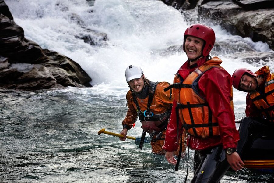 Queenstown: Shotover River Whitewater Rafting Adventure - From Deep Creek to the lower canyon rapids