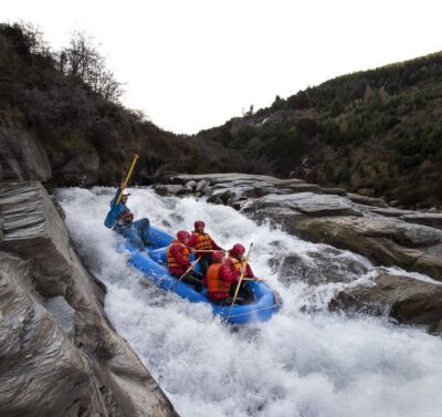 Shotover River Whitewater Rafting Adventure