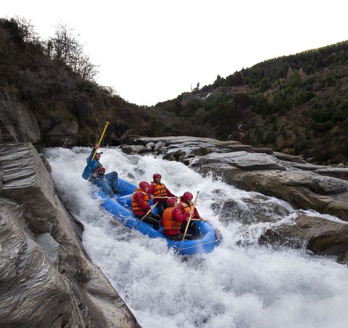 Queenstown: Shotover River Whitewater Rafting Adventure - Getting fitted out at the rafting base