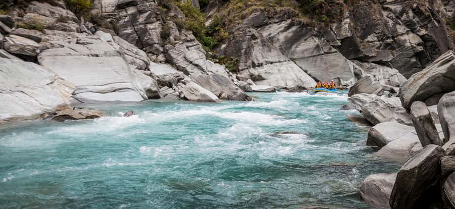 Queenstown: Shotover River Whitewater Rafting Trip - The Shotover River trip at a glance