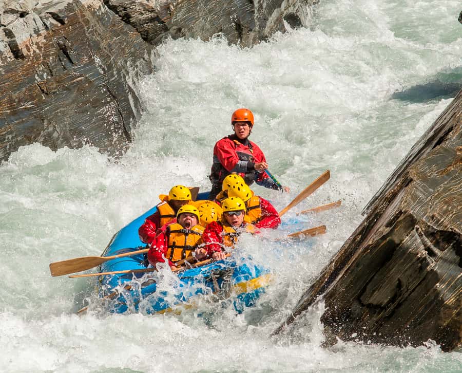 Queenstown: Shotover River Whitewater Rafting Trip - Aftershock, Squeeze, Toilet, and Pinball