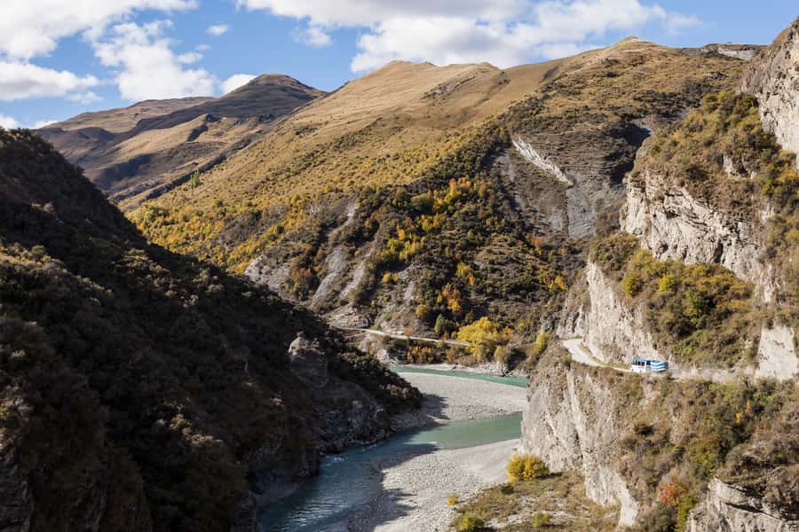 Queenstown: Shotover River Whitewater Rafting Trip - Calm water, canyon views, and an optional swim