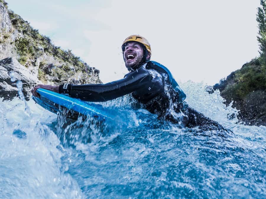 Queenstown: White Water Surfing Along the Kawarau River - The first rapids test your comfort level