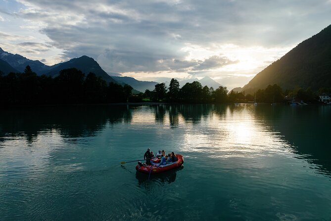 Raclette Rafting in Interlaken - Who will enjoy this most?