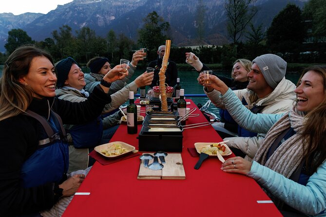 Raclette Rafting in Interlaken - What the evening actually includes