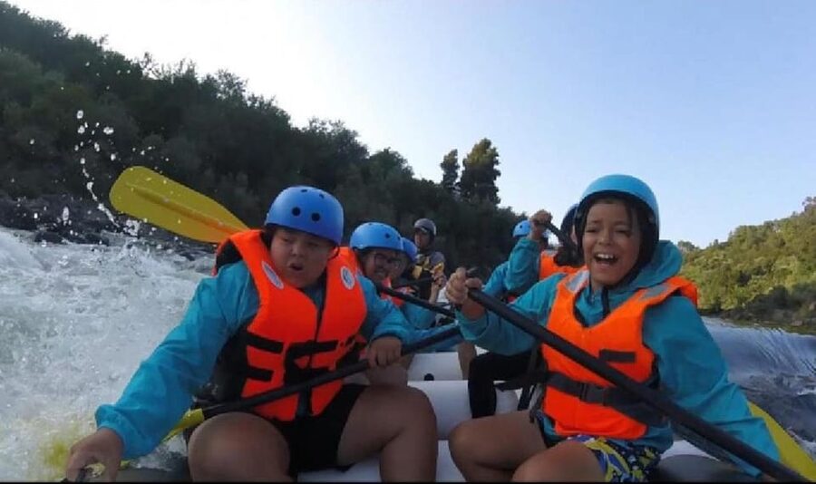 RADICAL ADVENTURE IN MELGAÇO: RAFTING ON THE MINHO RIVER - The Traditional Village and the Final River Stretch