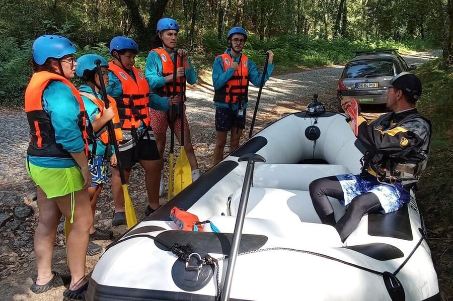 RADICAL ADVENTURE IN MELGAÇO: RAFTING ON THE MINHO RIVER - Is $53 a Fair Price?