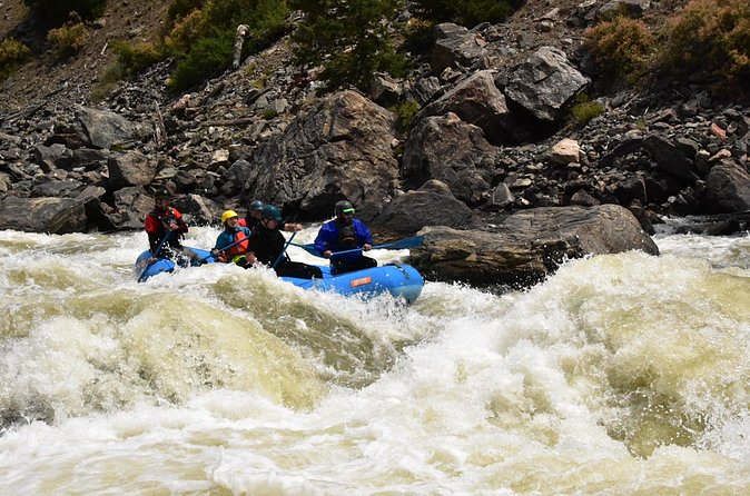 Raft through Gore Canyon- Class V Ultimate Advanced White-Water Rafting - What the $225 price includes in practical terms