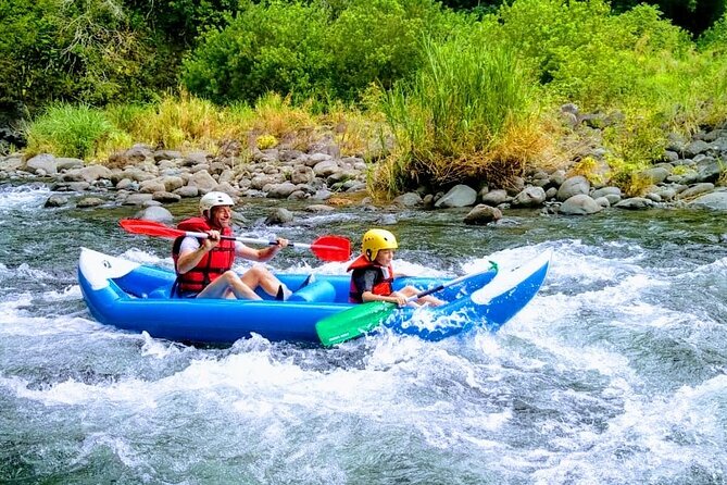 Rafting - Choose a raft or a sit-on-top boat