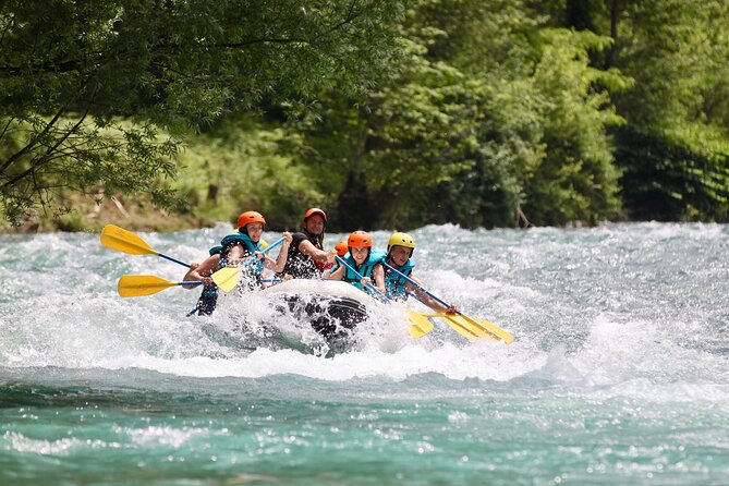 Rafting 40km on the Gave de Pau with bivouac - Sleeping in a hammock under the stars
