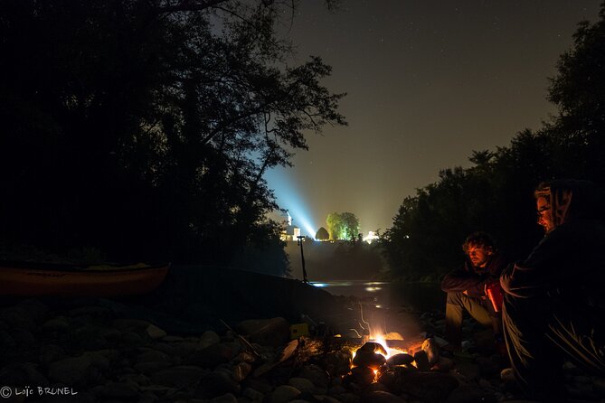 Rafting 40km on the Gave de Pau with bivouac - What 40km on the river really means
