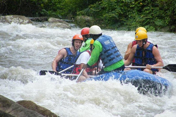 Rafting 5.5 km., Zipline, ATV 30 Min., Suvankhuha Temple. - Transport and timing require patience