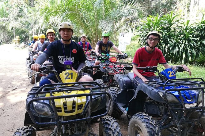 Rafting 5.5 km., Zipline, ATV 30 Min., Suvankhuha Temple. - Rafting is the day’s strongest reason to go