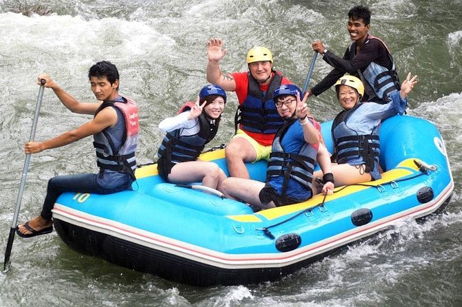 Rafting 7 km and ATV Adventure Tour with Lunch From Phuket - Wat Suwan Kuha and the Monkey Cave