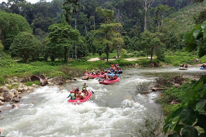 Rafting 7 km and ATV Adventure Tour with Lunch From Phuket - Thai lunch after the river