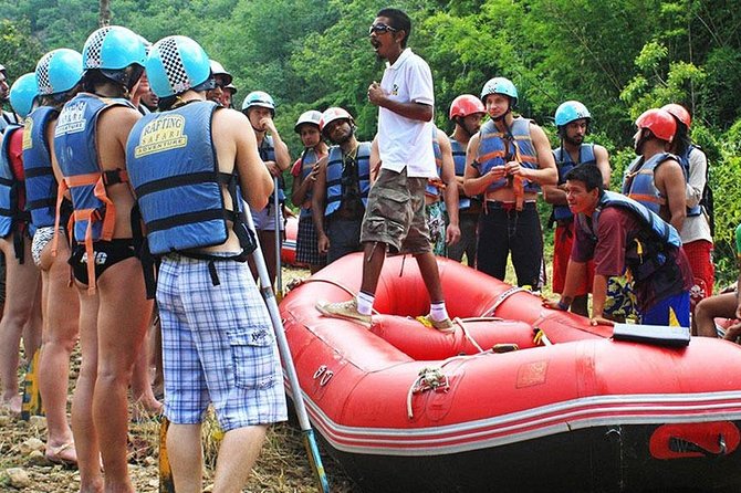Rafting 7 km and ATV Adventure Tour with Lunch From Phuket - ATV riding through the jungle