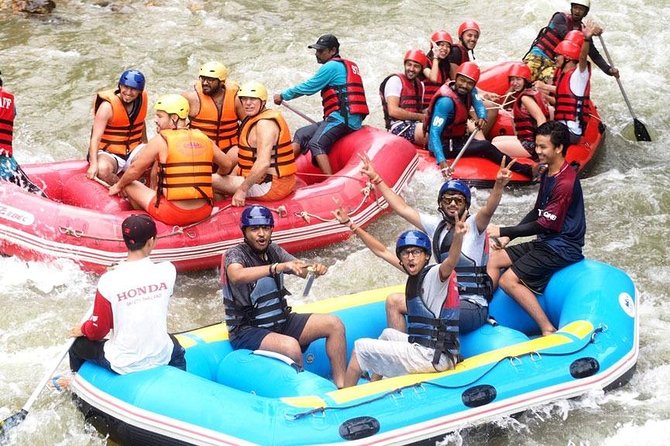 Rafting 7 km and ATV Adventure Tour with Lunch From Phuket - Jungle walk and Tone Pariwat waterfall