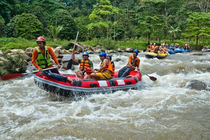 Rafting 7 km and ATV Adventure Tour with Lunch From Phuket - The flying fox and activity choices
