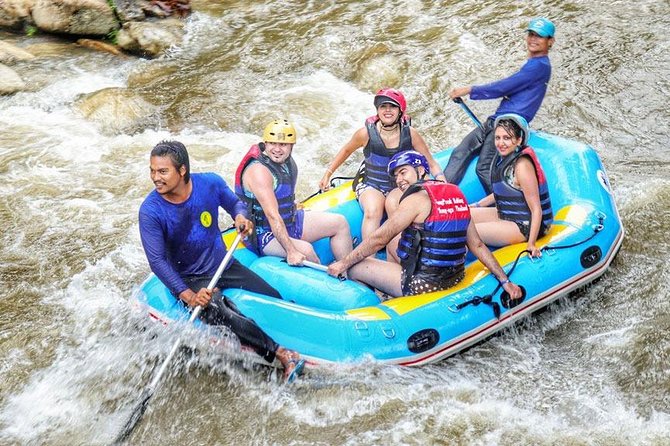 Rafting 7 km and ATV Adventure Tour with Lunch From Phuket - Transport, group size, and what to pack