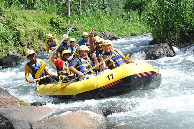 Rafting 7 km and ATV Adventure Tour with Lunch From Phuket - Rafting 7 km on the Song Phreak River