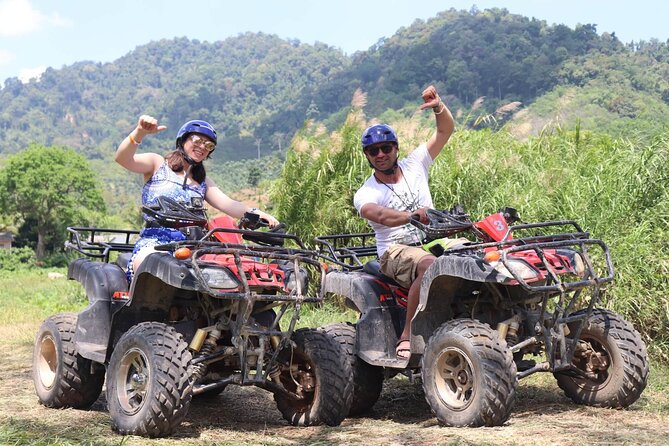 Rafting 7KM & ATV visit monkey cave and waterfall with Lunch - What this Phuket adventure day is really like