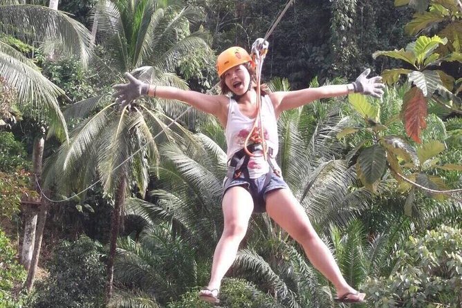 Rafting 7KM & ATV visit monkey cave and waterfall with Lunch - Lunch and the long gap between activities
