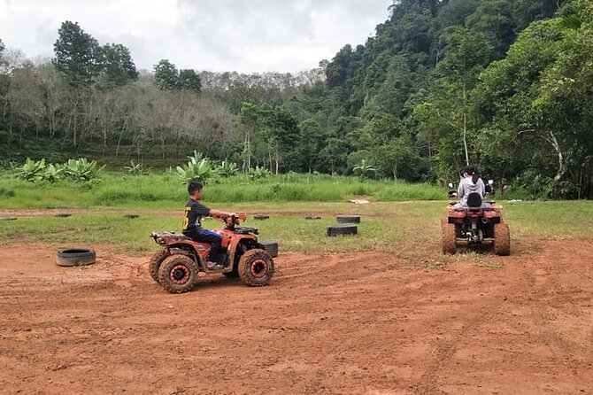 Rafting 7KM & ATV visit monkey cave and waterfall with Lunch - Zipline expectations: short and simple