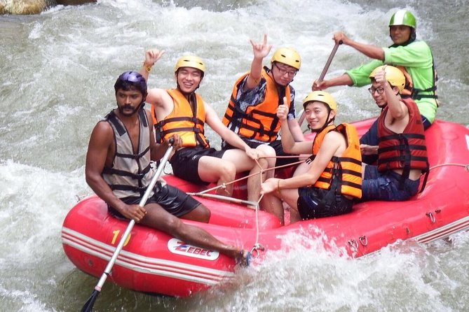 Rafting 7KM & ATV visit monkey cave and waterfall with Lunch - Wat Suwan Kuha and the Monkey Cave