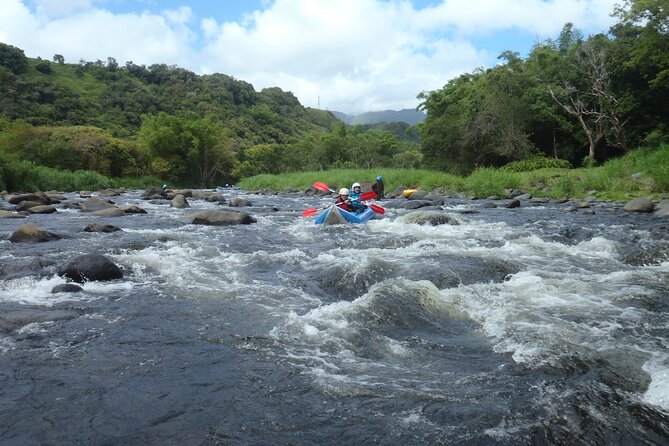 Rafting - Should you book the Marsouins River rafting trip?