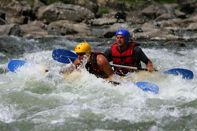 Rafting Activity From Beirut, Lebanon - Getting ready for the Assi River