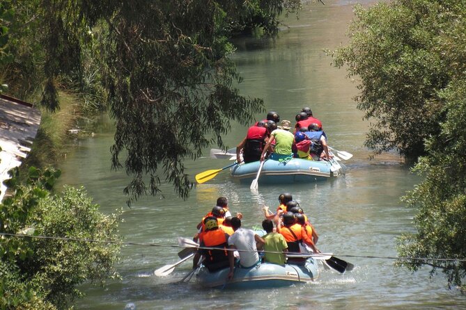 Rafting Activity From Beirut, Lebanon - Lunch and the extra activities in Hermel