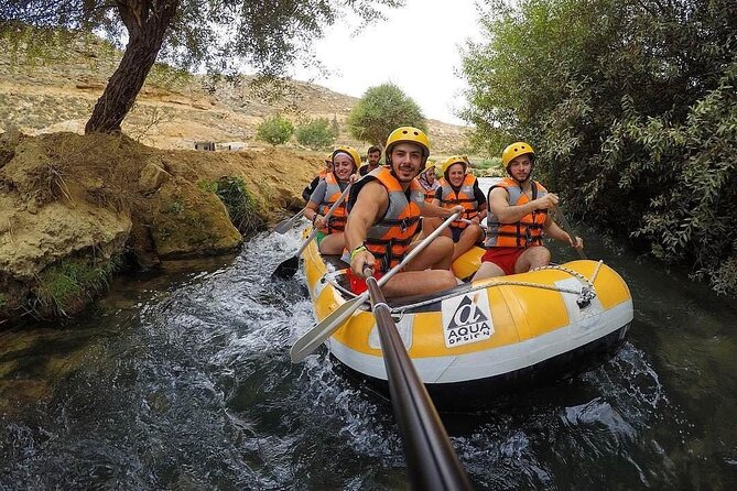 Rafting Activity From Beirut, Lebanon - Hermel Palace, Marmaron Cave, and the river spring