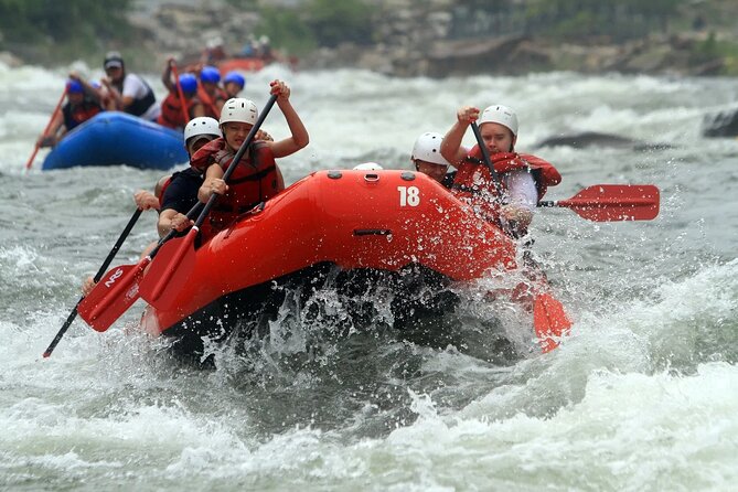 Rafting Activity From Beirut, Lebanon - Four kilometers of fast-paced river action
