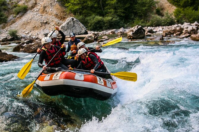 Rafting Adrenalin 7km - Celije, Borovi, and Varda on the second half