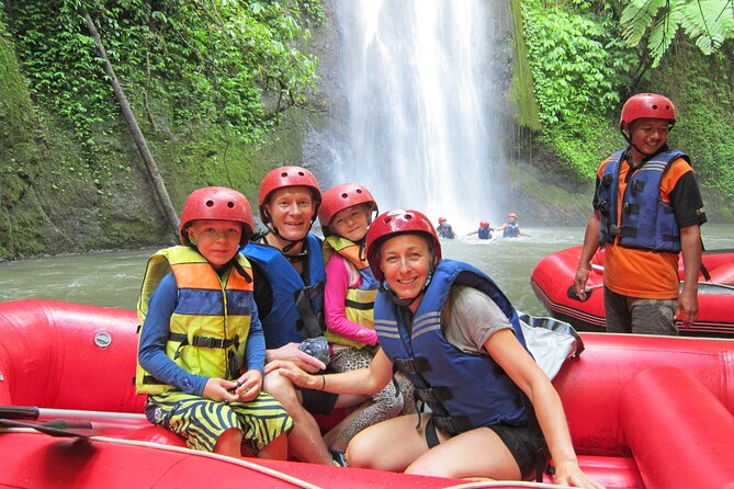 Rafting Adventure 18 km and Balinese Village Life Tour with Lunch - The drive from Kuta into Bali’s highlands