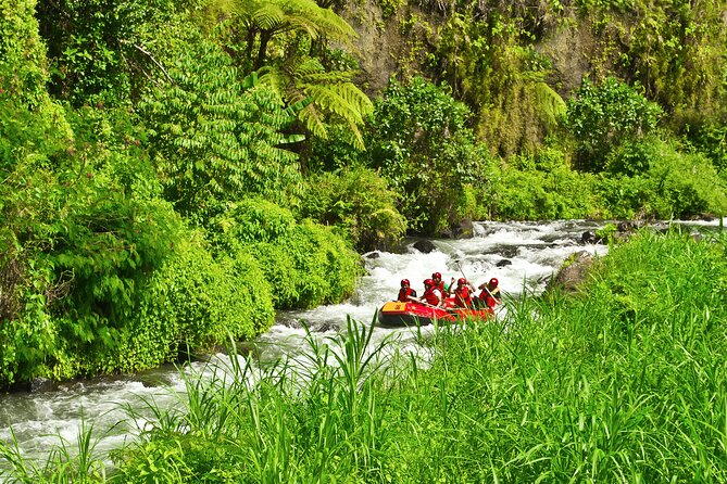 Rafting Adventure 18 km and Balinese Village Life Tour with Lunch - A village walk with Kadek in Klungkung