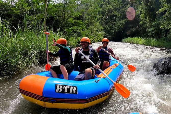 Rafting Adventure 18 km and Balinese Village Life Tour with Lunch - Who should book this outing
