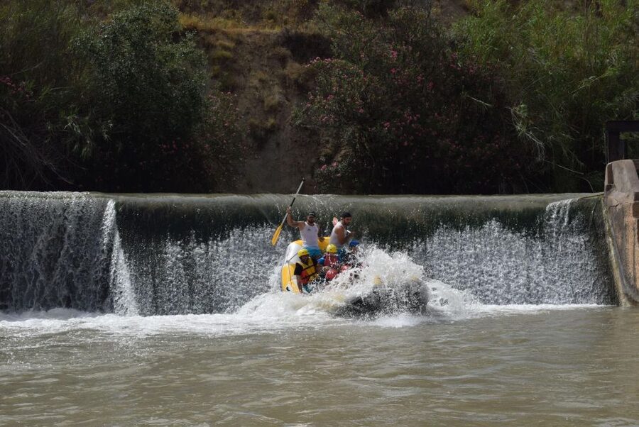 Rafting Adventure in Murcia - What rafting on the Segura River is really like