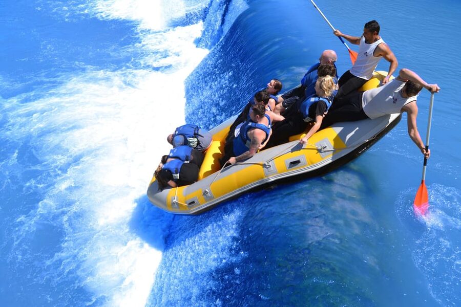 Rafting Adventure in Murcia - The 20-minute ride to Cieza