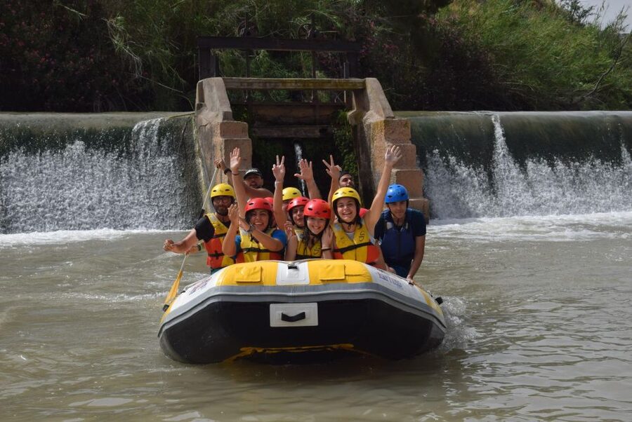 Rafting Adventure in Murcia - What to bring and what to leave behind