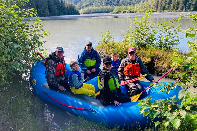 Rafting Adventure on Resurrection River from Seward, Alaska - From Seward pickup to the river put-in